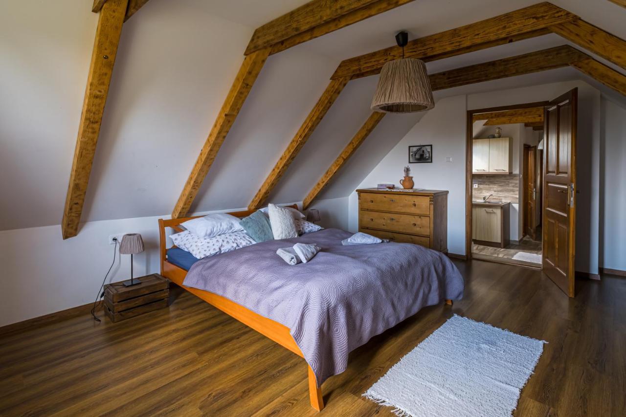 Tagyon Birtok Mandula Apartmanház Exterior foto