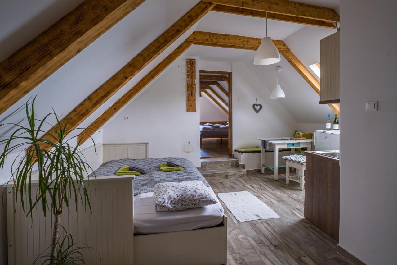 Tagyon Birtok Mandula Apartmanház Exterior foto